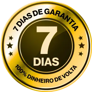 Selo de garantia de 7 dias